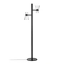 Flos - Nocturne Lampadaire F2 Cône, noir