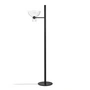 Flos - Nocturne Lampadaire F1 Coupe, noir