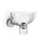 Flos - Nocturne Applique murale coquille, argent