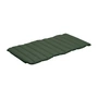 Cane-line - Al Dente Ensemble de coussins pour fauteuil lounge, vert clair