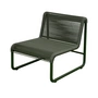 Cane-line - Al Dente Fauteuil de salon, vert foncé