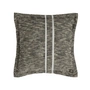 Tom Dixon - Track Coussin, 56 x 56cm, noir / blanc
