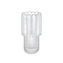Tom Dixon - Press Vase moyen, verre laiteux