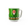 Design House Stockholm - Birds 1967 Tasse 2, 35 cl, multicolore