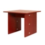 Design House Stockholm - Flip Table 90 x 90 cm, rouge