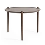 Design House Stockholm - Aria Table d'appoint high, Ø 60 x 46 cm, chêne foncé