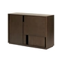 Design House Stockholm - Layer Sideboard, chêne foncé