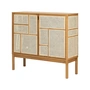 Design House Stockholm - Air Sideboard avec pieds, chêne