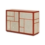 Design House Stockholm - Air Sideboard , rouge