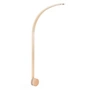Sebra - Support mural mobile pour baldaquin, wooden edition