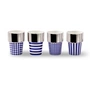 POLSPOTTEN - Série Aunty (set de 4), tasses, multicolore