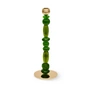 POLSPOTTEN - Beads Bougeoir S, vert foncé
