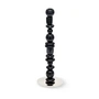 POLSPOTTEN - Beads Porte-bougie S, noir