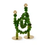 POLSPOTTEN - Beads Bougeoir, vert foncé