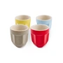 POLSPOTTEN - Polygon Set de 4 tasses, Espresso