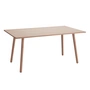 Fritz Hansen - Skagerak Georg Table de salle à manger, chêne blanc pigmenté