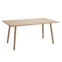 Fritz Hansen - Skagerak Georg Table de salle à manger, chêne