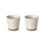Broste Copenhagen - Tasse à expresso « Grød » 15 cl, couleur sable (lot de 2)