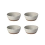 Broste Copenhagen - Bol « Grød », Ø 9 x H 3,5 cm, couleur sable (lot de 4)