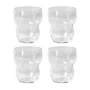 Broste Copenhagen - Verre à boire « Limfjord », 350 ml, transparent (lot de 4)