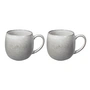 Broste Copenhagen - Tasses à anse « Nordic Sand », 45 cl (lot de 2)
