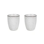 Broste Copenhagen - Tasses à expresso « Nordic Sand » 10 cl (lot de 2)