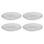 Broste Copenhagen - Assiettes plates « Nordic Sand », Ø 31 x H 3,3 cm (lot de 4)