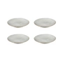 Broste Copenhagen - Assiettes « Nordic Sand », Ø 15 x H 2 cm (lot de 4)
