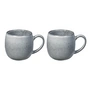 Broste Copenhagen - Tasses à anse « Nordic Sea », 45 cl (lot de 2)