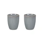 Broste Copenhagen - Tasses à expresso « Nordic Sea » 10 cl (lot de 2)