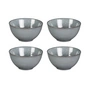 Broste Copenhagen - Bol « Nordic Sea », Ø 17 x H 6 cm (lot de 4)