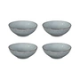 Broste Copenhagen - Bol « Nordic Sea », Ø 17 x H 8 cm (lot de 4)