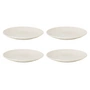 Broste Copenhagen - Assiettes plates « Nordic Vanilla », Ø 31 x 3,3 cm (lot de 4)