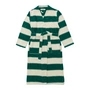 Marimekko - Peignoir « Galleria » taille S, emerald / melon