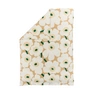 Marimekko - Unikko Housse de couette, 150 x 210 cm, sable / blanc cassé / foin / émeraude