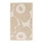 Marimekko - Unikko Serviette de toilette, 30 x 50 cm, blanc cassé / lin
