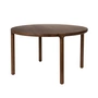 Zuiver - Storm Table de salle à manger Ø 128 cm, noyer