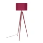 Zuiver - Tripod Lampadaire, burgundy red