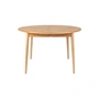 Zuiver - Twist Table de salle à manger Ø 120 / 160 cm, chêne