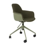 Zuiver - Albert Kuip Chaise de bureau à accoudoirs, vert