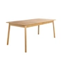 Zuiver - Glimps Table à rallonges, 180 / 240 x 90 cm, natural