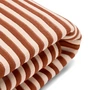 Fatboy - Housse pour pouf Original Slim Terry, cognac / cream