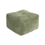 Karup - Buddy Kids Pouf, 50 x 50 cm, vert kaki (553)