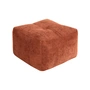 Karup - Buddy Kids Pouf, 50 x 50 cm, rétro orange (552)