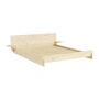 Karup - Latch Lit, 160 x 200 cm, pin naturel