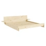 Karup - Latch Lit, 180 x 200 cm, pin naturel