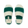 Marimekko - Pantoufles « Galleria » taille S, emerald / melon