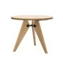 Vitra - Guéridon Table de salle à manger, Ø 90 cm, chêne huilé