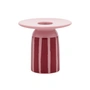 Marimekko - Bougeoir « Piccolo », corail / rouge foncé