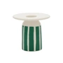 Marimekko - Bougeoir « Piccolo », blanc / vert